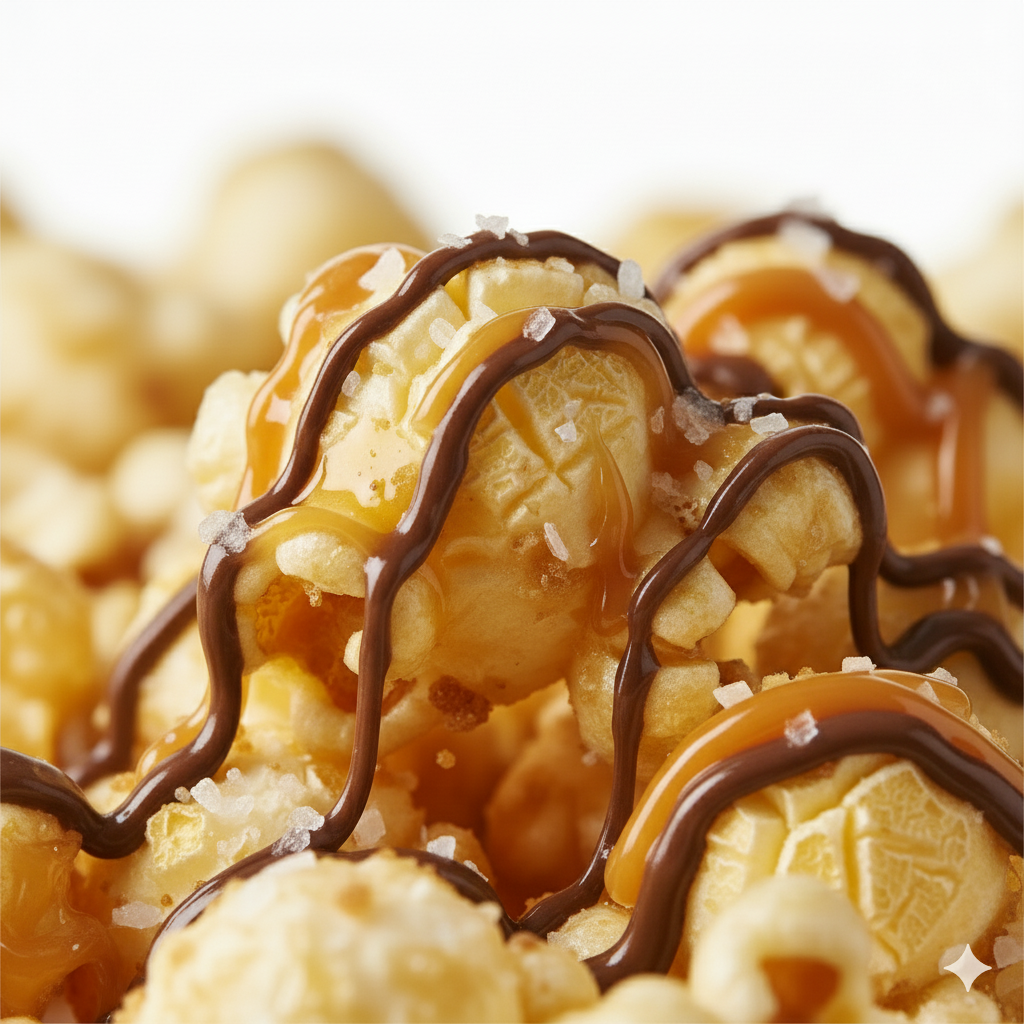 Salted Caramel Drizzle