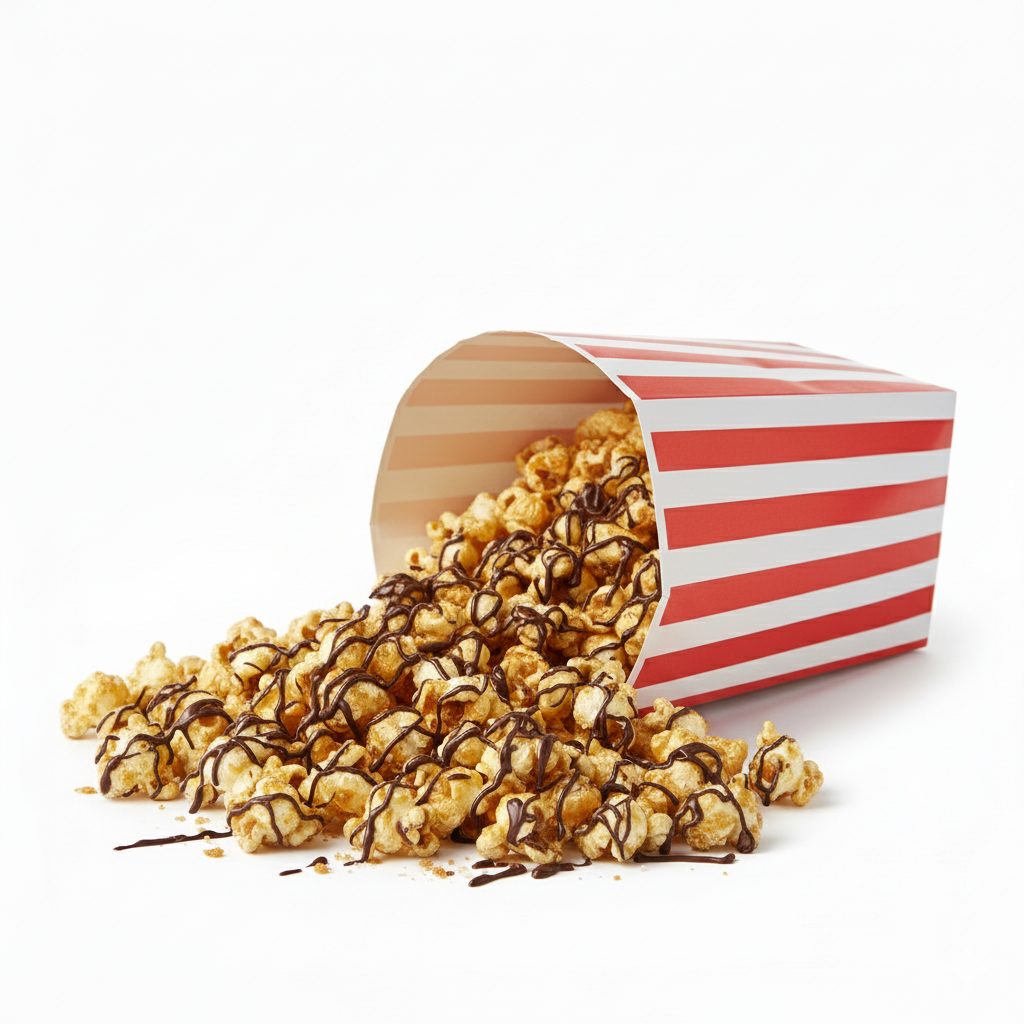 Marbled Chocolate Drizzle