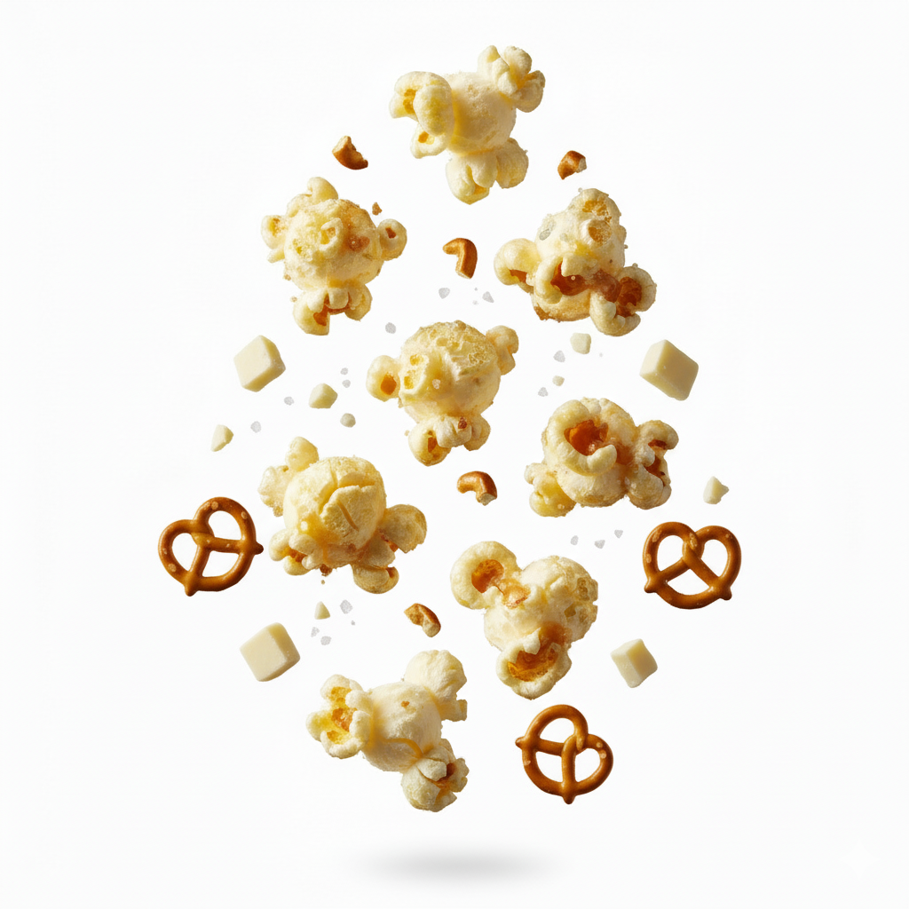 White Chocolate Pretzel