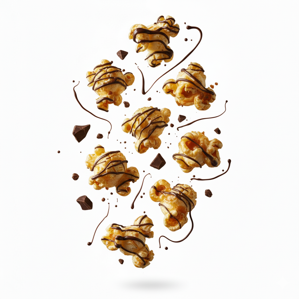 Marbled Chocolate Drizzle