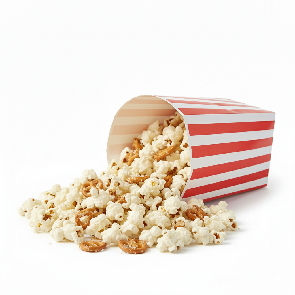 White Chocolate Pretzel