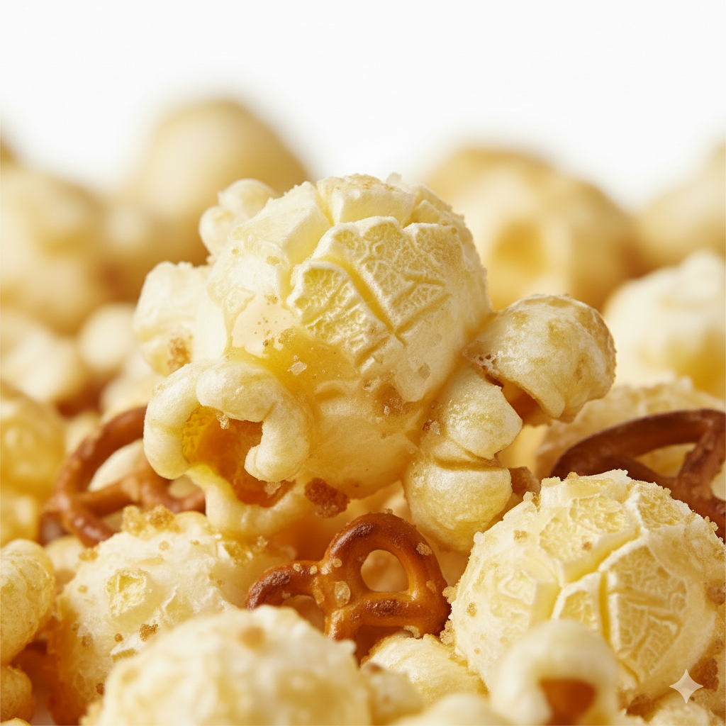 White Chocolate Pretzel