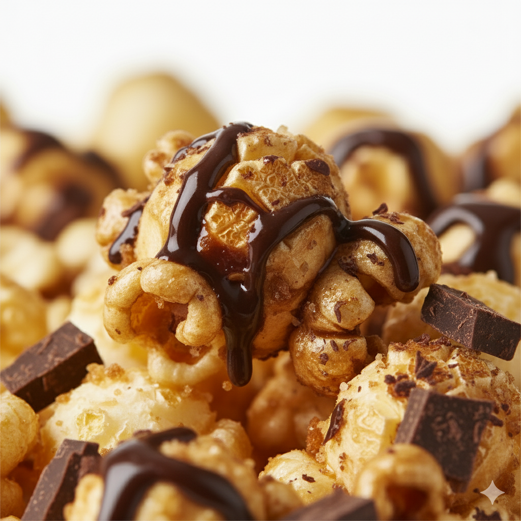 Marbled Chocolate Drizzle